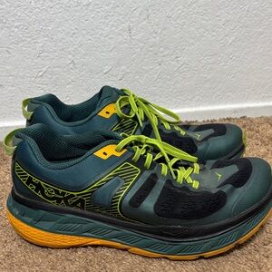 Hoka one one men’s 11 Stinson atr 5 trail running shoes athletic